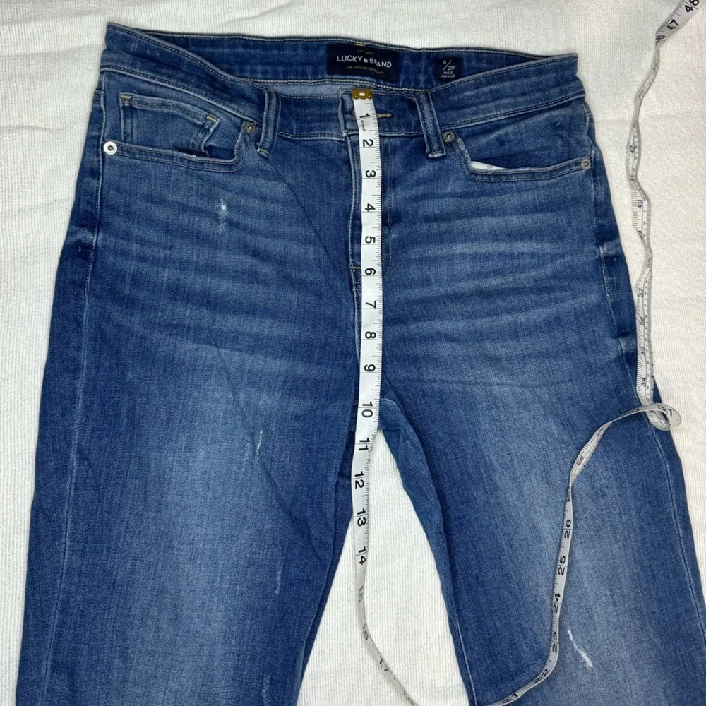 Lucky Brand Ava Skinny Jeans - Picture 4 of 10